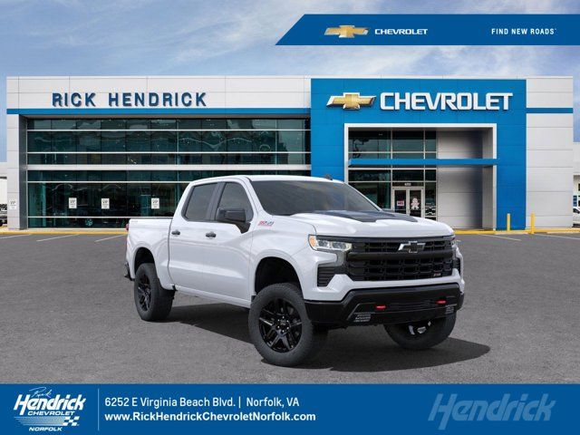 2025 Chevrolet Silverado 1500 LT Trail Boss