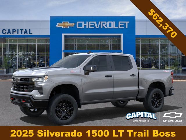 2025 Chevrolet Silverado 1500 LT Trail Boss