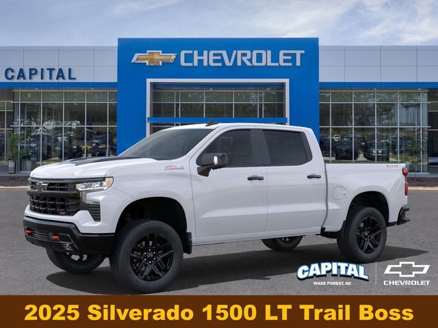 2025 Chevrolet Silverado 1500 LT Trail Boss