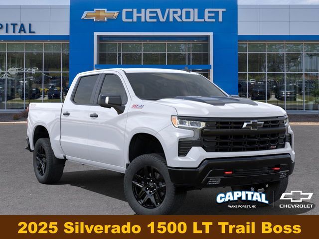 2025 Chevrolet Silverado 1500 LT Trail Boss