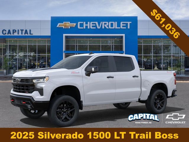 2025 Chevrolet Silverado 1500 LT Trail Boss