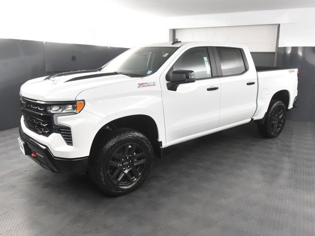 2025 Chevrolet Silverado 1500 LT Trail Boss