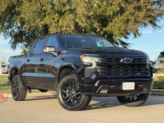 2025 Chevrolet Silverado 1500 LT Trail Boss