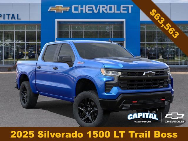 2025 Chevrolet Silverado 1500 LT Trail Boss