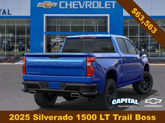 2025 Chevrolet Silverado 1500 LT Trail Boss