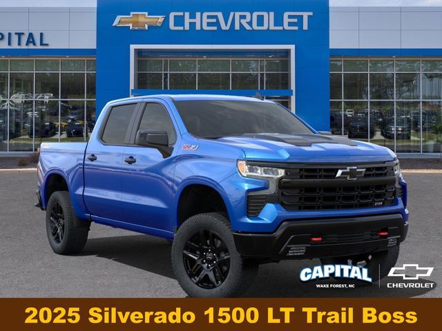 2025 Chevrolet Silverado 1500 LT Trail Boss