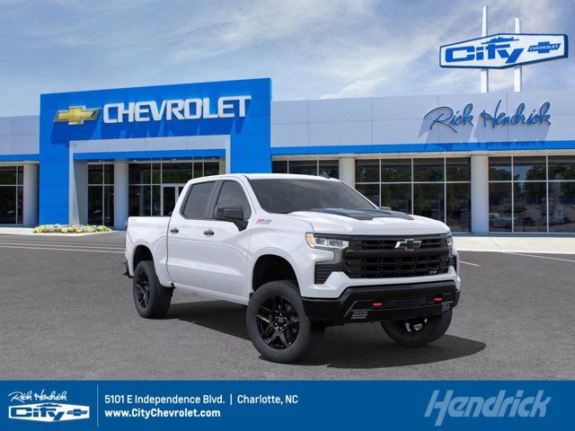 2025 Chevrolet Silverado 1500 LT Trail Boss