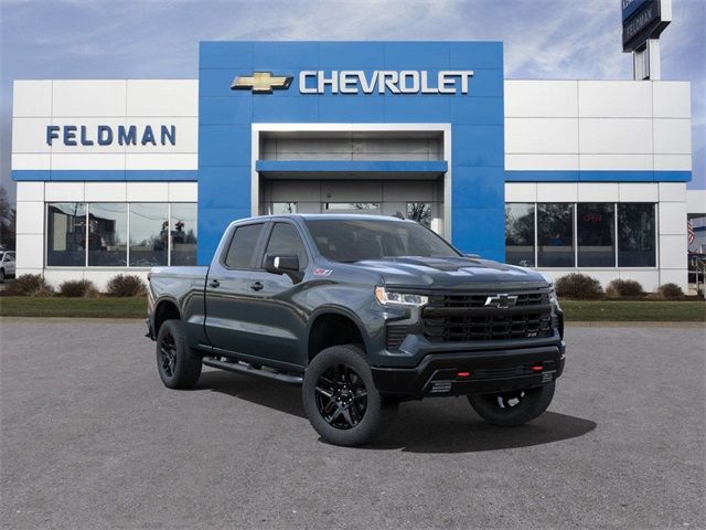 2025 Chevrolet Silverado 1500 LT Trail Boss