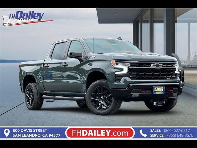 2025 Chevrolet Silverado 1500 LT Trail Boss
