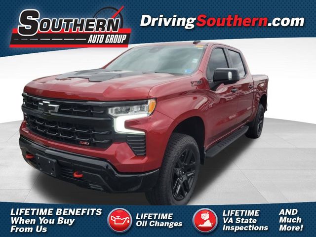 2025 Chevrolet Silverado 1500 LT Trail Boss