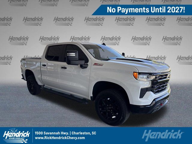 2025 Chevrolet Silverado 1500 LT Trail Boss