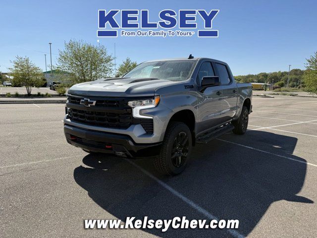 2025 Chevrolet Silverado 1500 LT Trail Boss