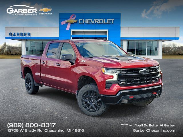 2025 Chevrolet Silverado 1500 LT Trail Boss