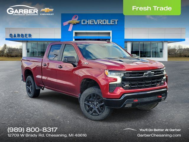 2025 Chevrolet Silverado 1500 LT Trail Boss
