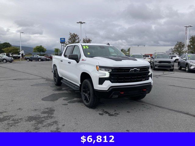 2025 Chevrolet Silverado 1500 LT Trail Boss