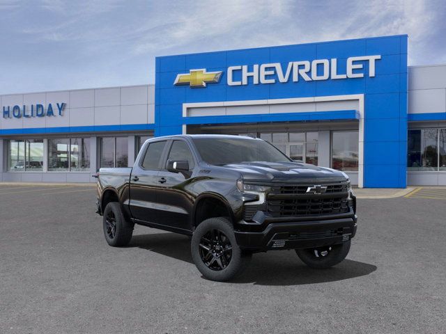 2025 Chevrolet Silverado 1500 LT Trail Boss