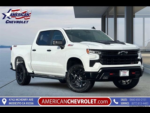 2025 Chevrolet Silverado 1500 LT Trail Boss