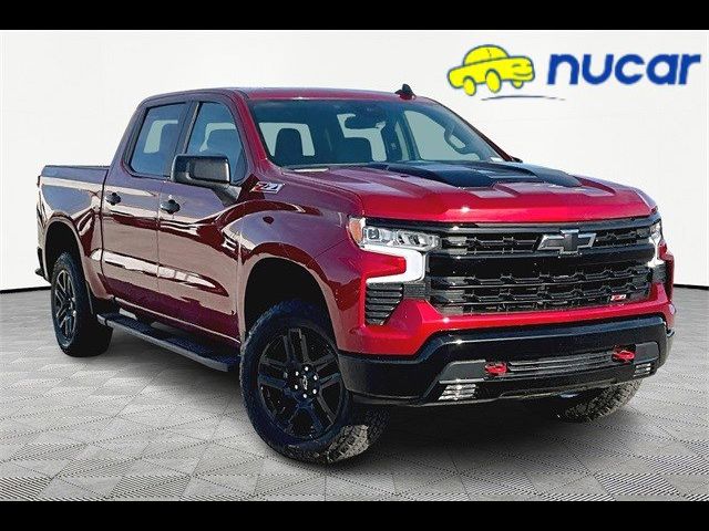 2025 Chevrolet Silverado 1500 LT Trail Boss