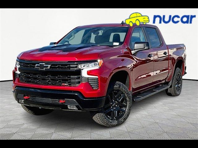 2025 Chevrolet Silverado 1500 LT Trail Boss