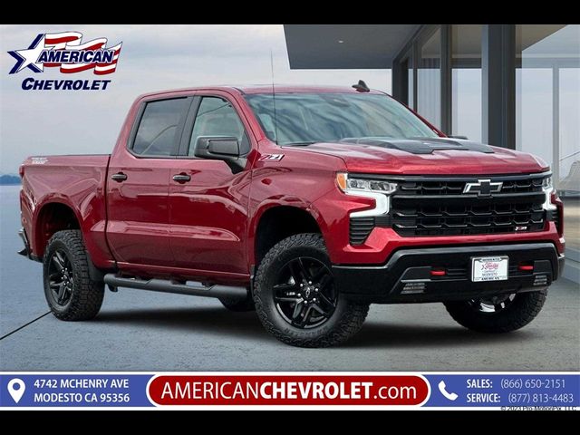 2025 Chevrolet Silverado 1500 LT Trail Boss