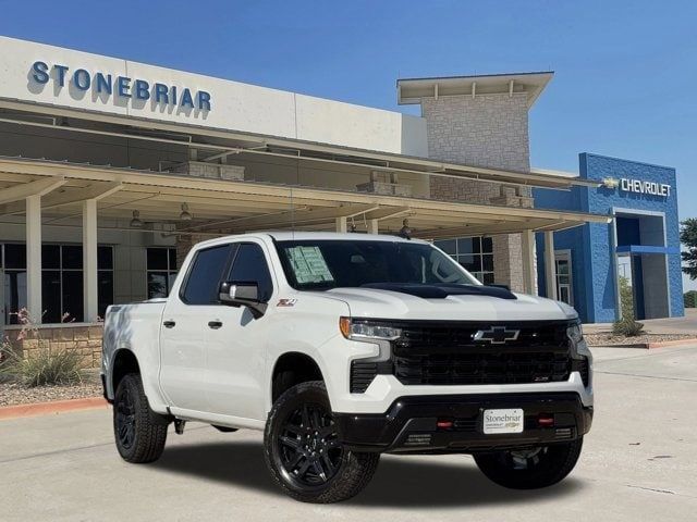 2025 Chevrolet Silverado 1500 LT Trail Boss