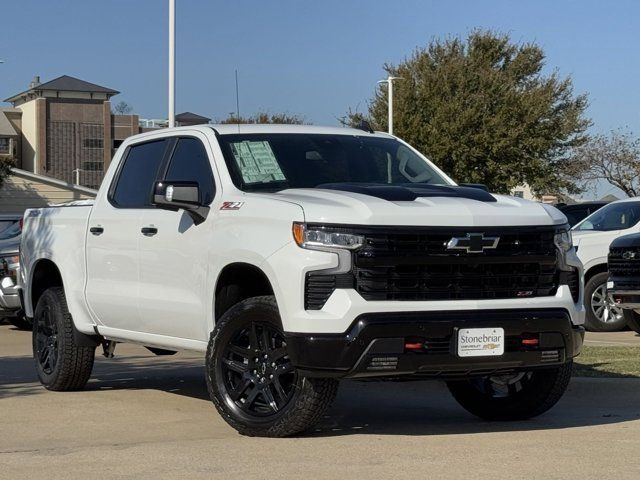 2025 Chevrolet Silverado 1500 LT Trail Boss