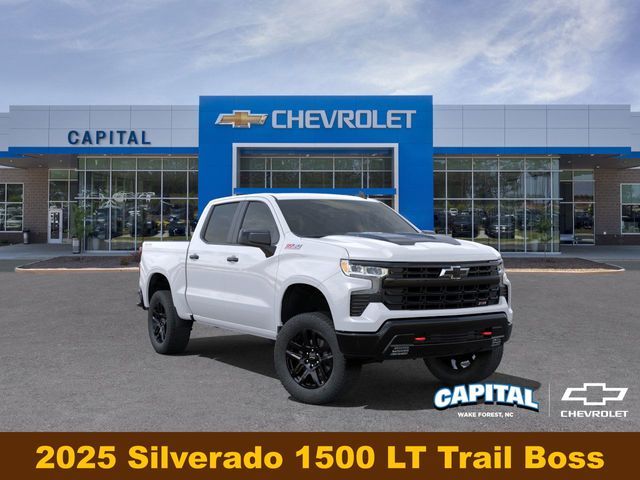 2025 Chevrolet Silverado 1500 LT Trail Boss