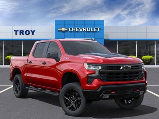 2025 Chevrolet Silverado 1500 LT Trail Boss