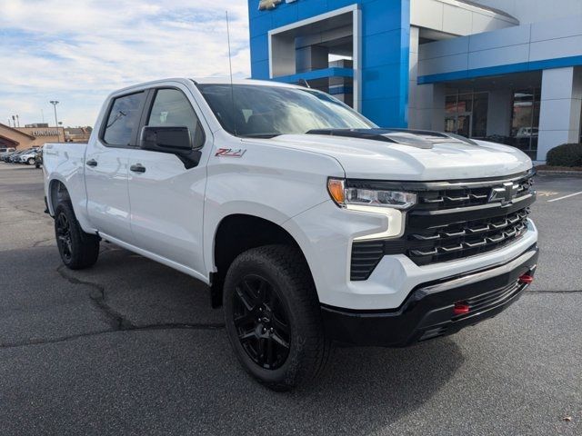 2025 Chevrolet Silverado 1500 LT Trail Boss