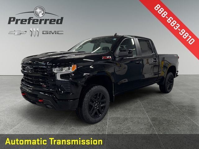 2025 Chevrolet Silverado 1500 LT Trail Boss