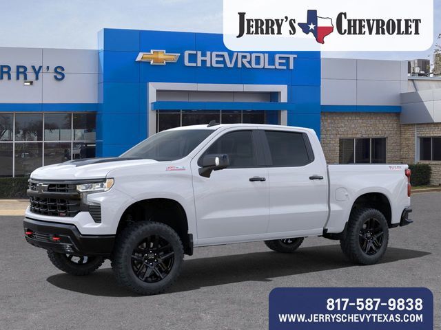 2025 Chevrolet Silverado 1500 LT Trail Boss