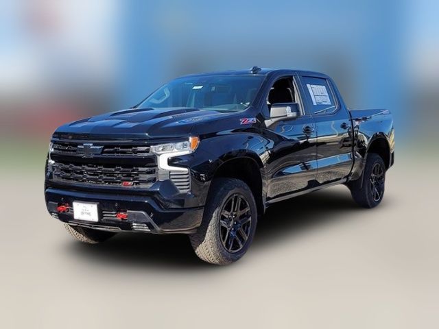 2025 Chevrolet Silverado 1500 LT Trail Boss