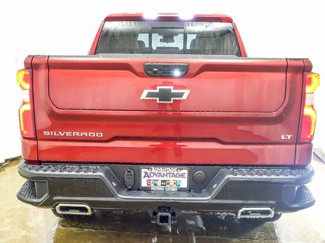 2025 Chevrolet Silverado 1500 LT Trail Boss