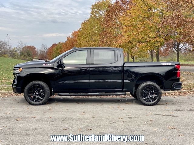 2025 Chevrolet Silverado 1500 LT Trail Boss