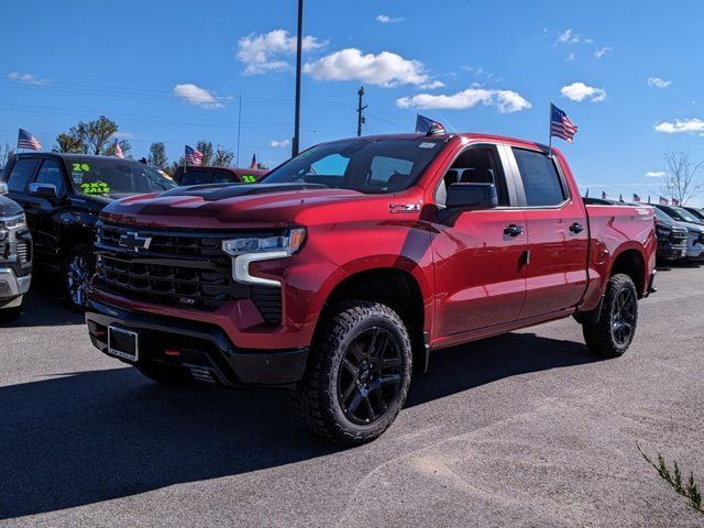 2025 Chevrolet Silverado 1500 LT Trail Boss