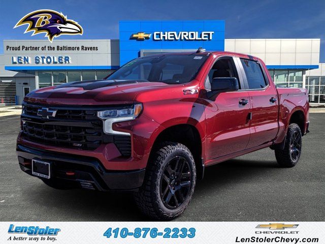 2025 Chevrolet Silverado 1500 LT Trail Boss