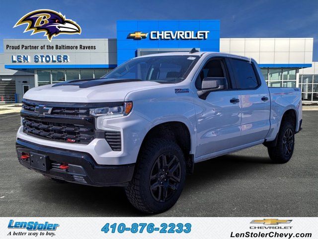 2025 Chevrolet Silverado 1500 LT Trail Boss