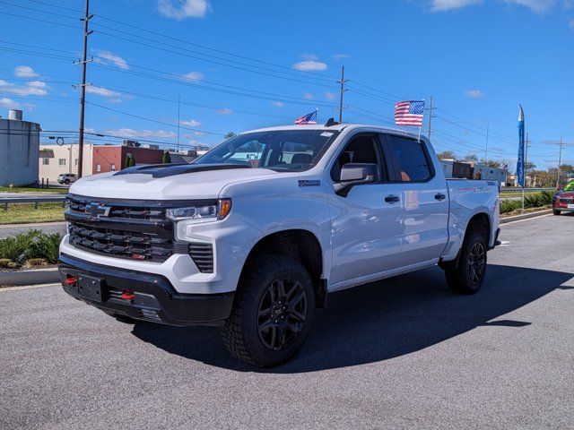 2025 Chevrolet Silverado 1500 LT Trail Boss