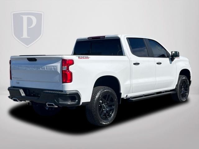 2025 Chevrolet Silverado 1500 LT Trail Boss