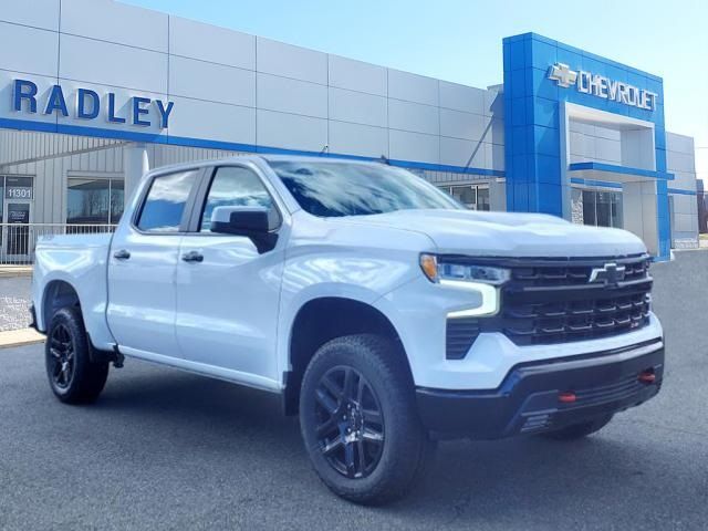 2025 Chevrolet Silverado 1500 LT Trail Boss