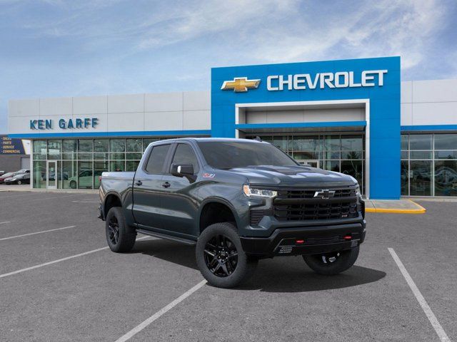 2025 Chevrolet Silverado 1500 LT Trail Boss