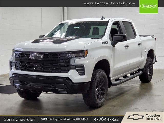 2025 Chevrolet Silverado 1500 LT Trail Boss