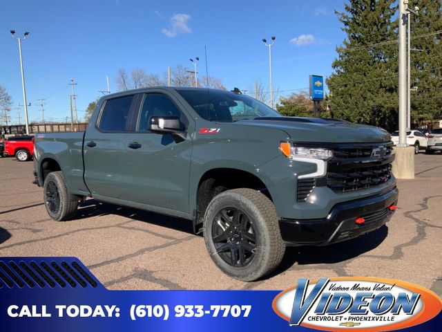 2025 Chevrolet Silverado 1500 LT Trail Boss