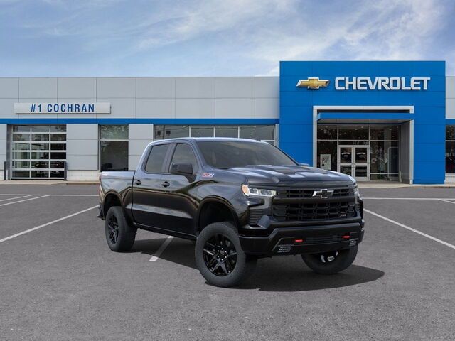 2025 Chevrolet Silverado 1500 LT Trail Boss