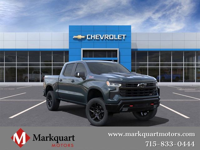 2025 Chevrolet Silverado 1500 LT Trail Boss