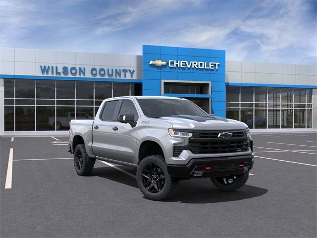 2025 Chevrolet Silverado 1500 LT Trail Boss