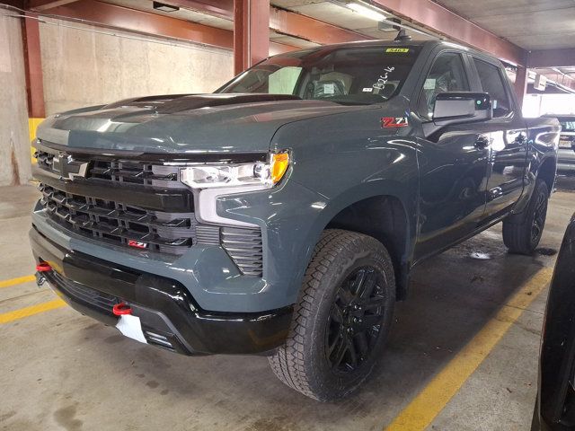 2025 Chevrolet Silverado 1500 LT Trail Boss