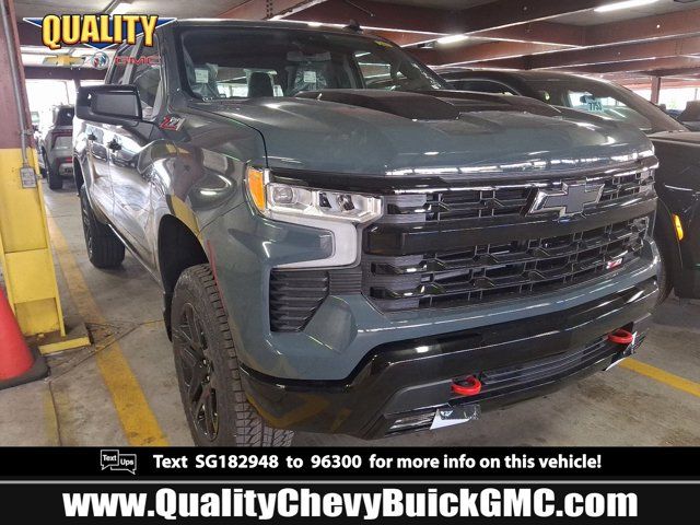 2025 Chevrolet Silverado 1500 LT Trail Boss