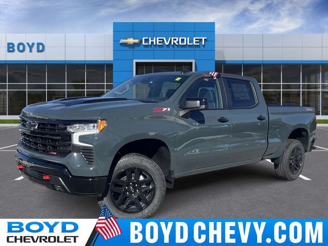 2025 Chevrolet Silverado 1500 LT Trail Boss