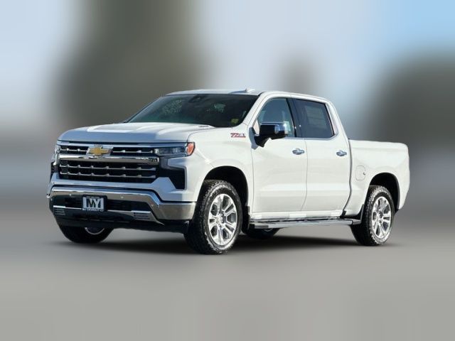 2025 Chevrolet Silverado 1500 LT Trail Boss